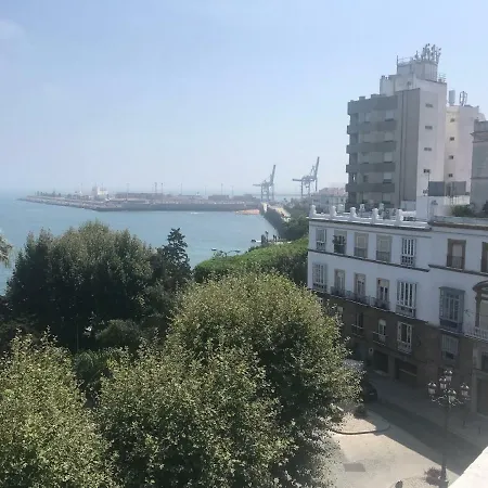Fabuloso Atico Con Vistas Al Mar Cádiz Exterior foto